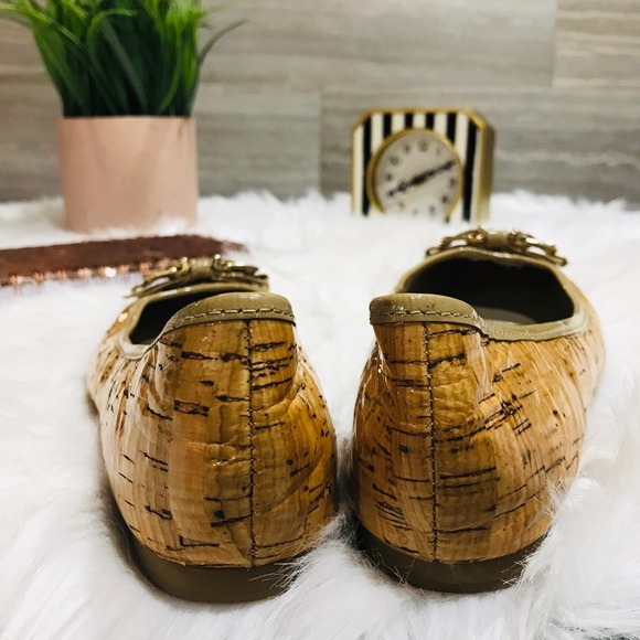 Cork Flats with Bow Buckle - Picture 4 of 5